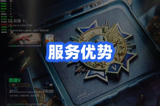服务优势